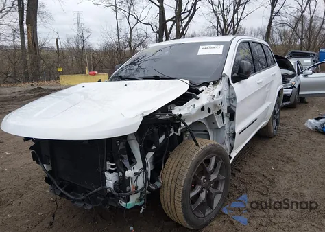 2021 Jeep Grand Cherokee 80Th Anniversary 4X4 z USA, uszkodzony, nr VIN 1C4RJFBG6MC710994